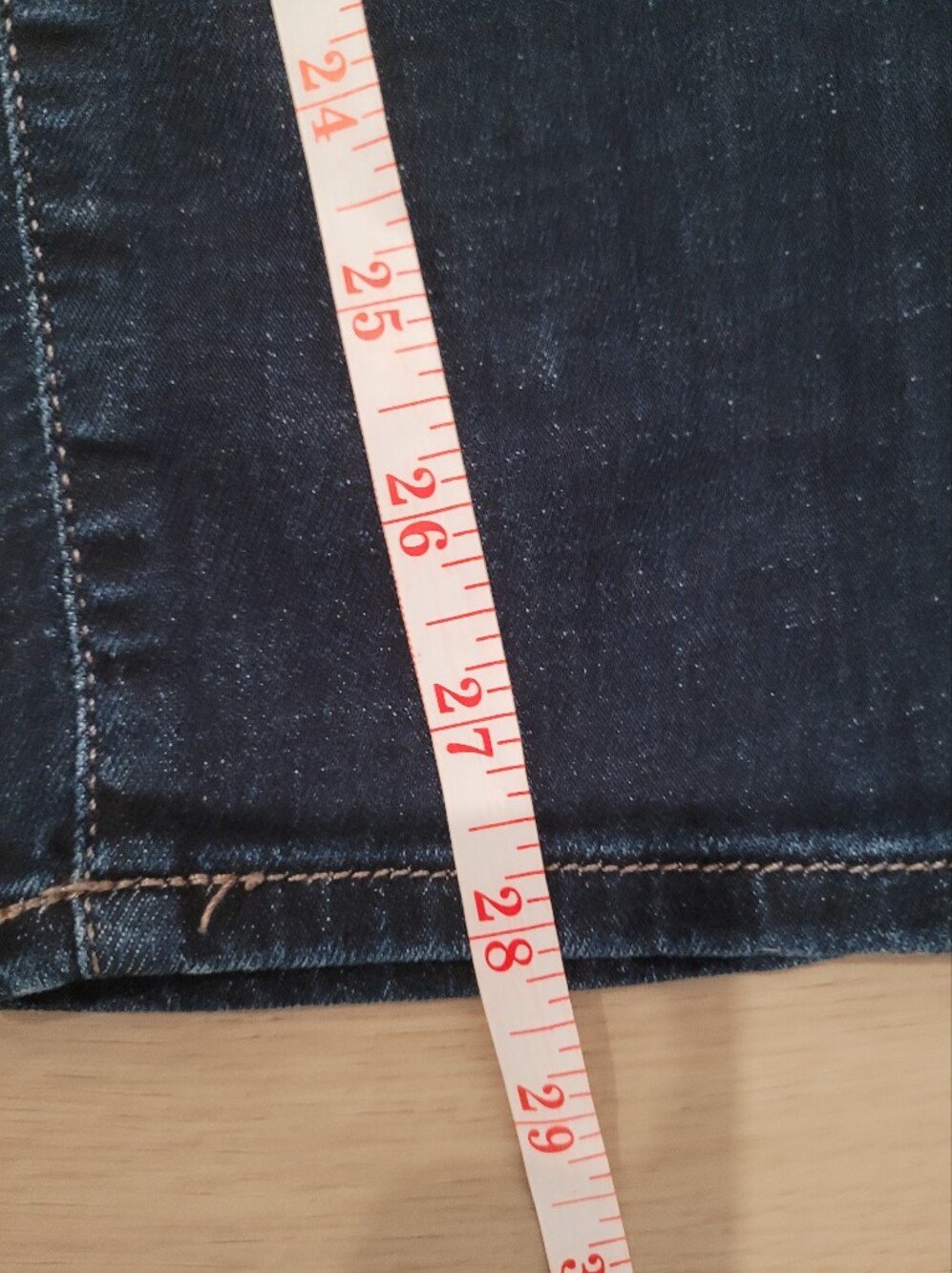 Dark Blue Denim MAVI Jeans "KATHLEEN" Boyfriend - Picture 10 of 11